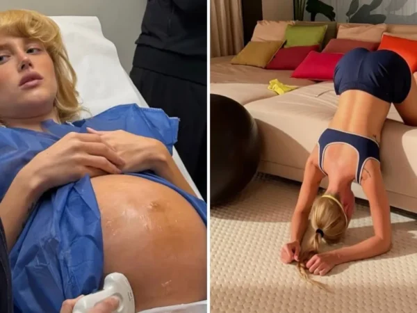 Malu Borges: luta para bebê virar a tempo do parto