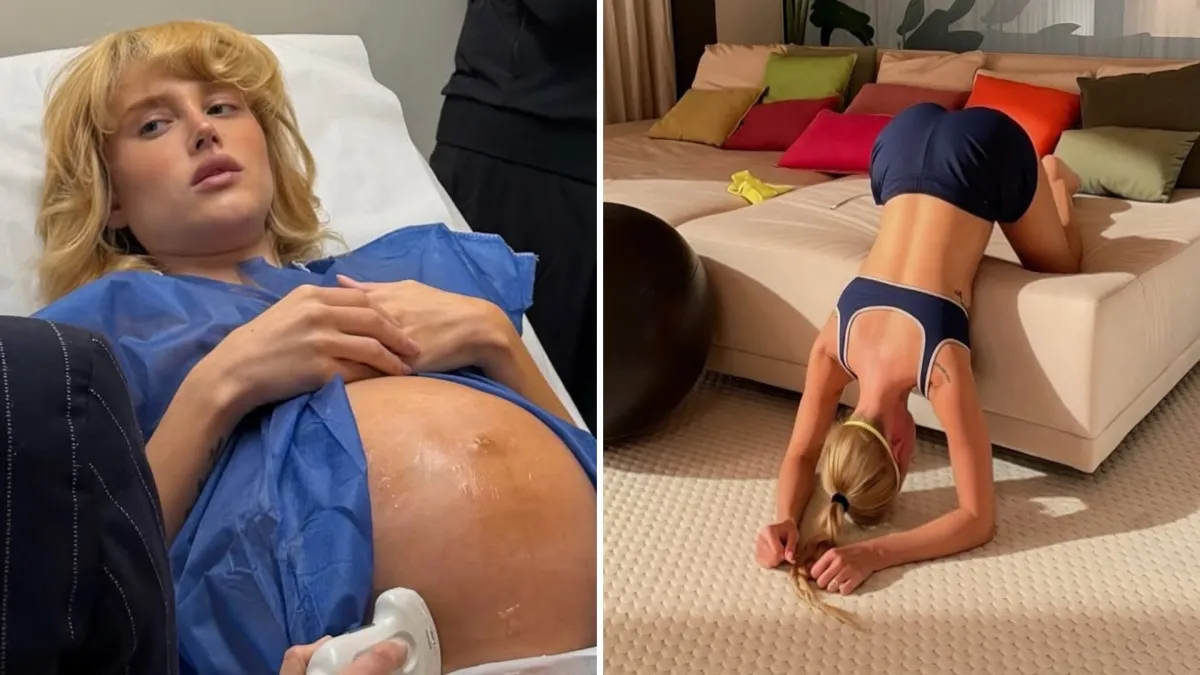 Malu Borges: luta para bebê virar a tempo do parto