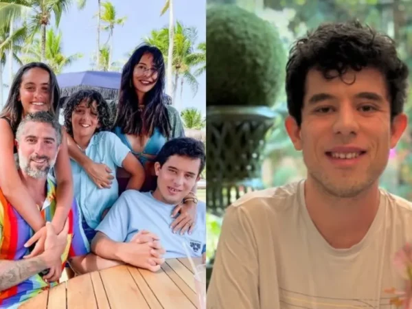 Suzana Gullo celebra aniversário de 21 anos do filho Romeo