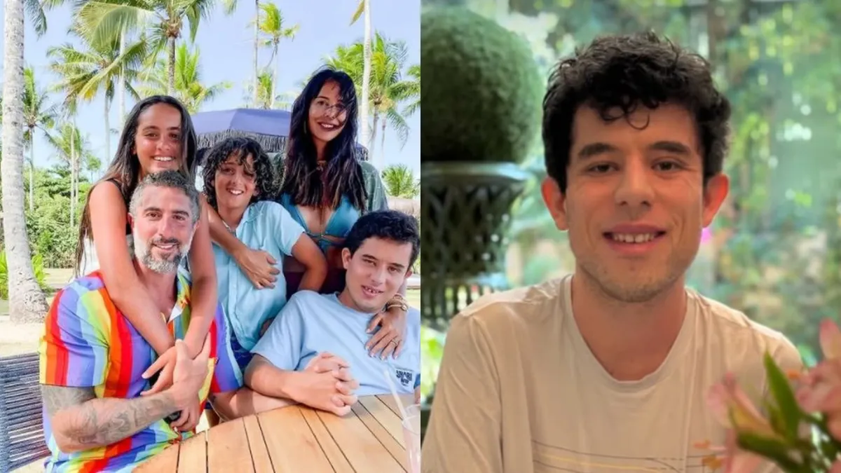 Suzana Gullo celebra aniversário de 21 anos do filho Romeo