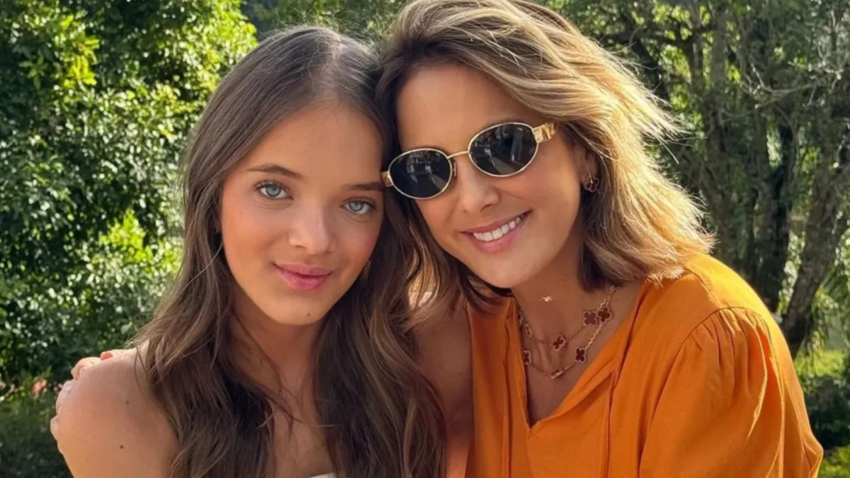 Rafa Justus revela por que desistiu de ficar loira igual à mãe