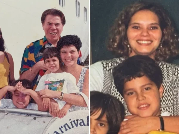 Cintia Abravanel emociona ao resgatar fotos raras da família
