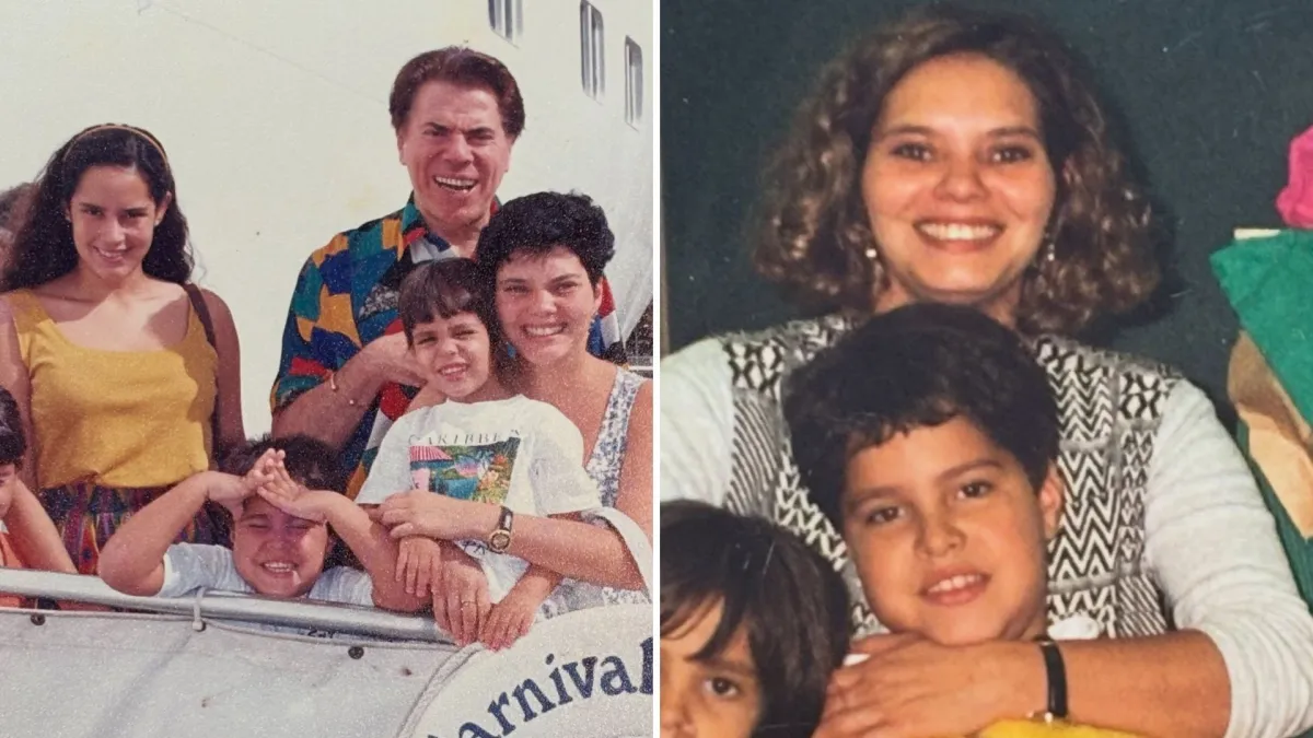 Cintia Abravanel emociona ao resgatar fotos raras da família