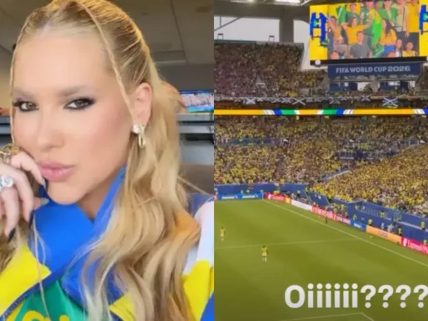 Virginia vaia juiz que anulou gol de Vini Jr.