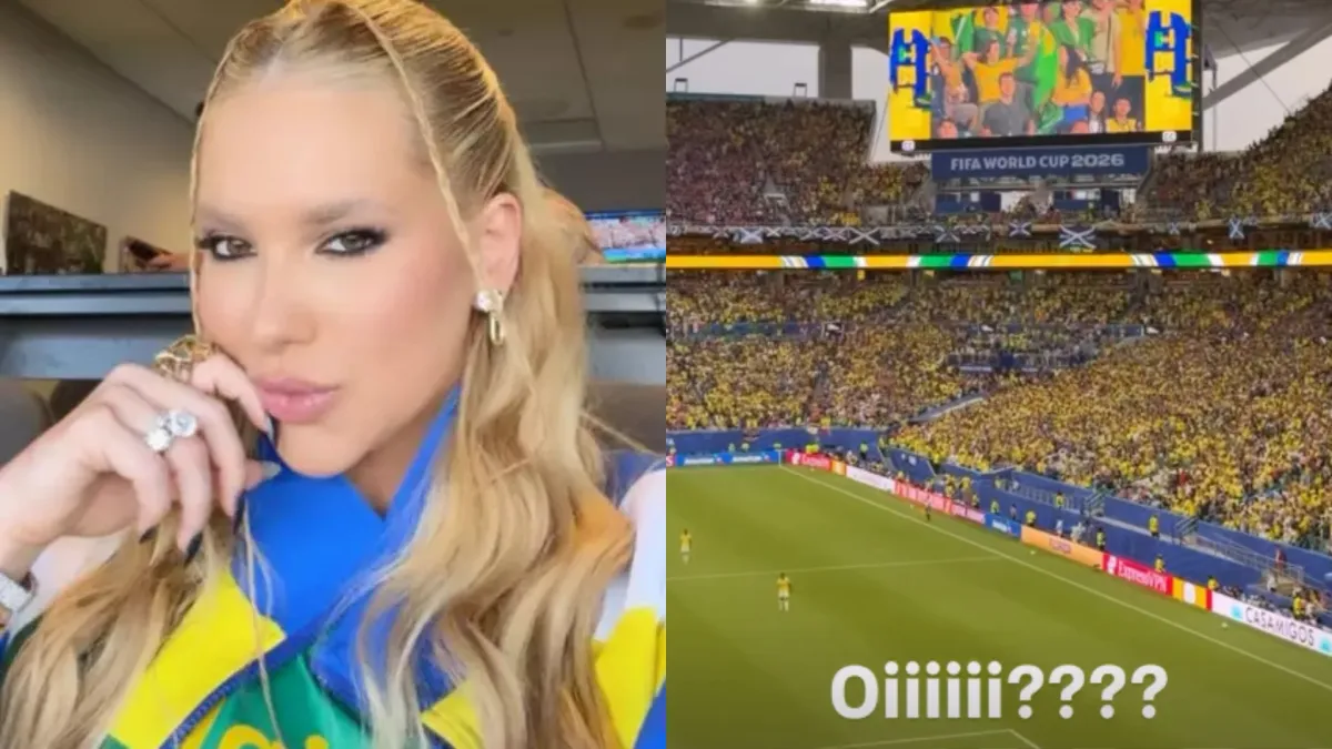 Virginia vaia juiz que anulou gol de Vini Jr.