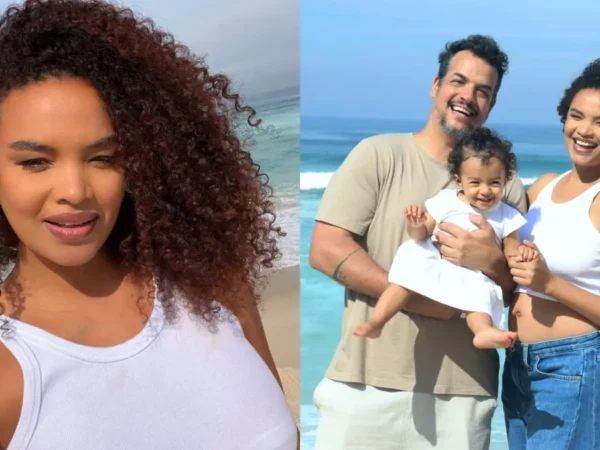 Lucy Ramos revela angústia e privilégio ao gestar na volta às novelas