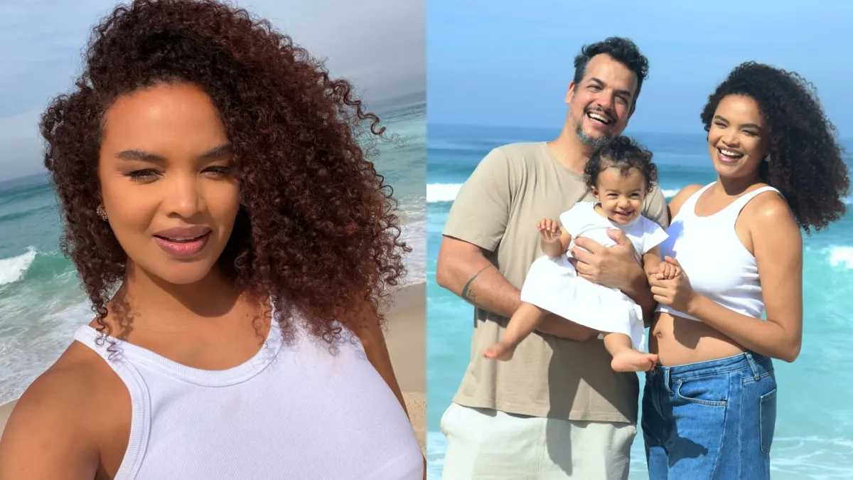 Lucy Ramos revela angústia e privilégio ao gestar na volta às novelas