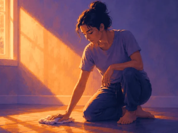 Brazil's childhood coping skill: the need to clean