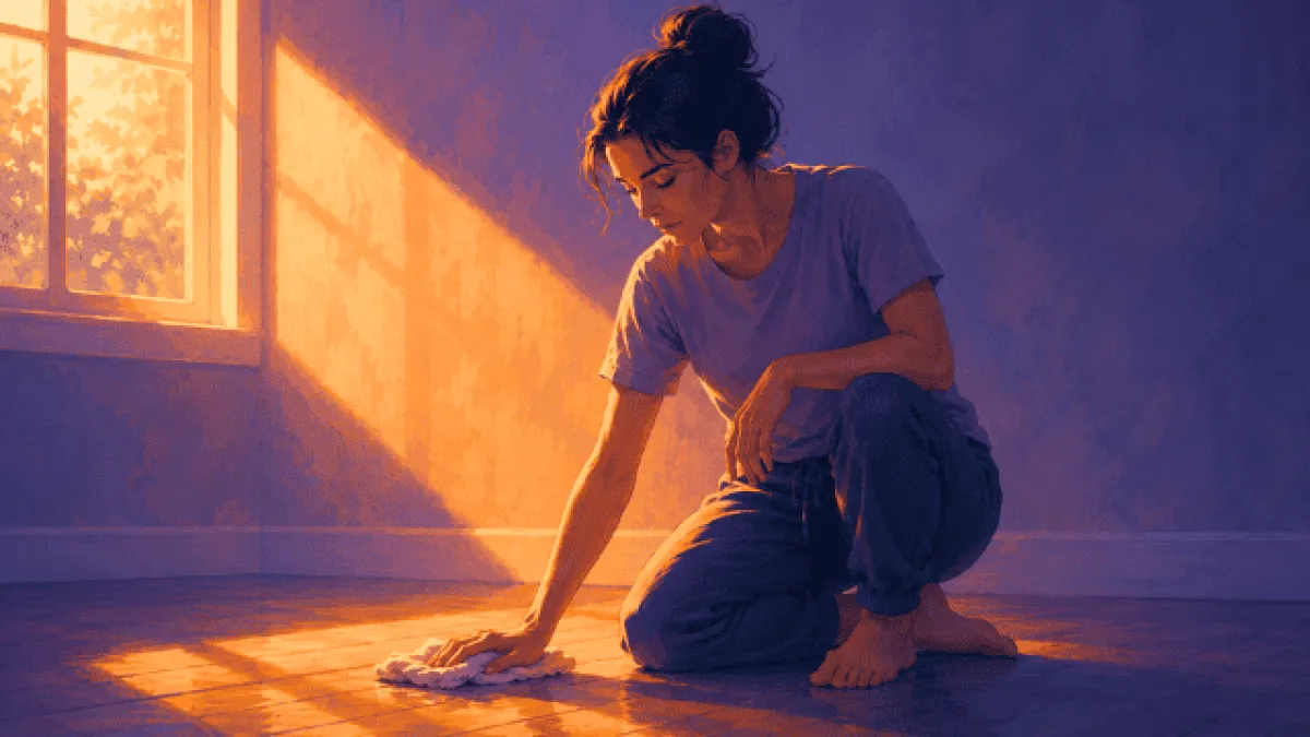 Brazil's childhood coping skill: the need to clean