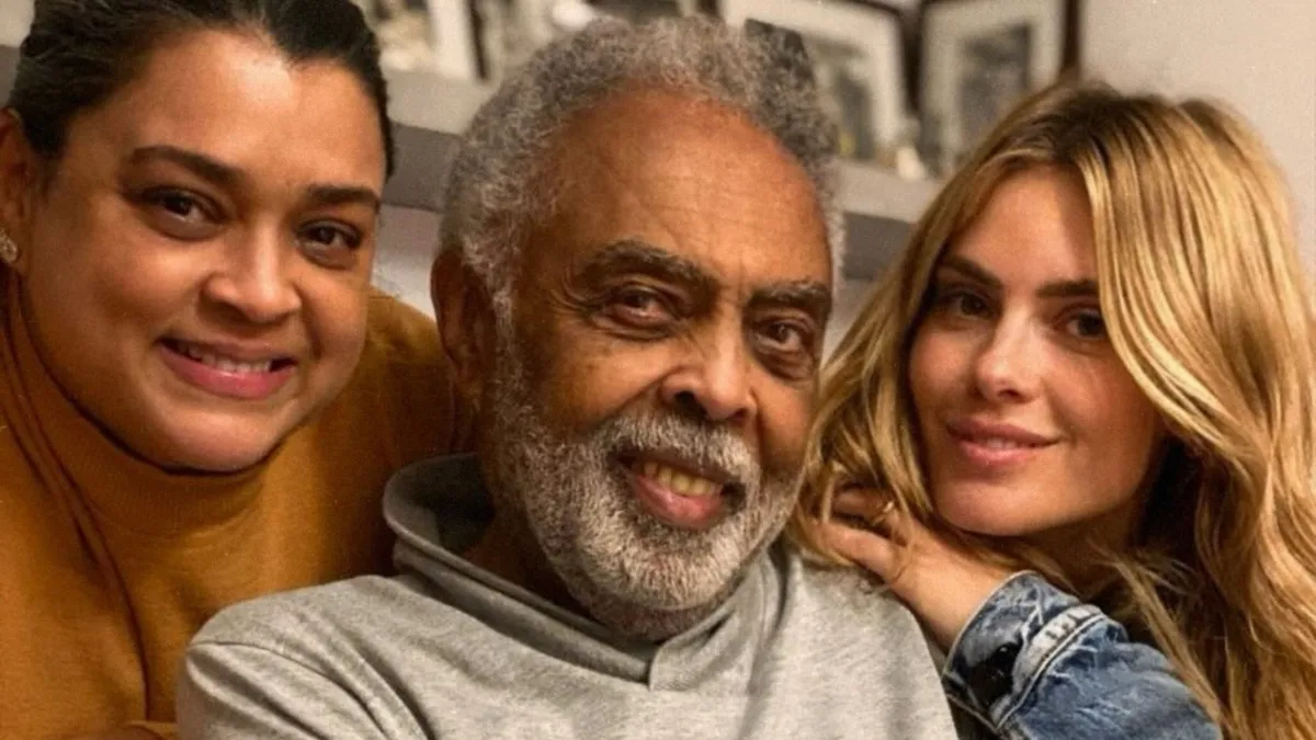Dieckmann homenageia Gilberto Gil após morte de Preta Gil
