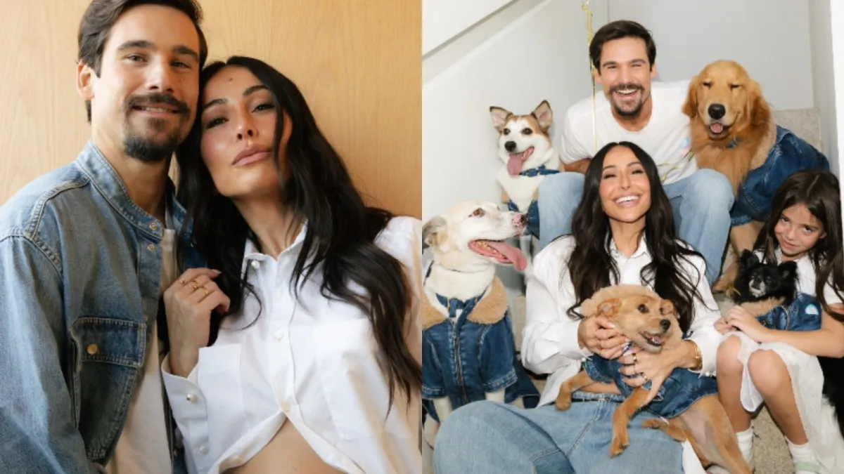 Sabrina Sato anuncia gravidez de menino e celebra: 'Já somos 9