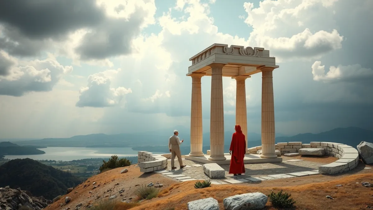 O conceito de destino e livre arbítrio na mitologia da Grécia