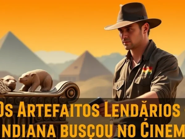 Os artefatos lendários que Indiana Jones buscou no cinema