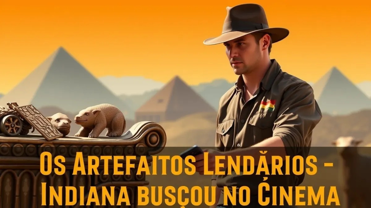 Os artefatos lendários que Indiana Jones buscou no cinema