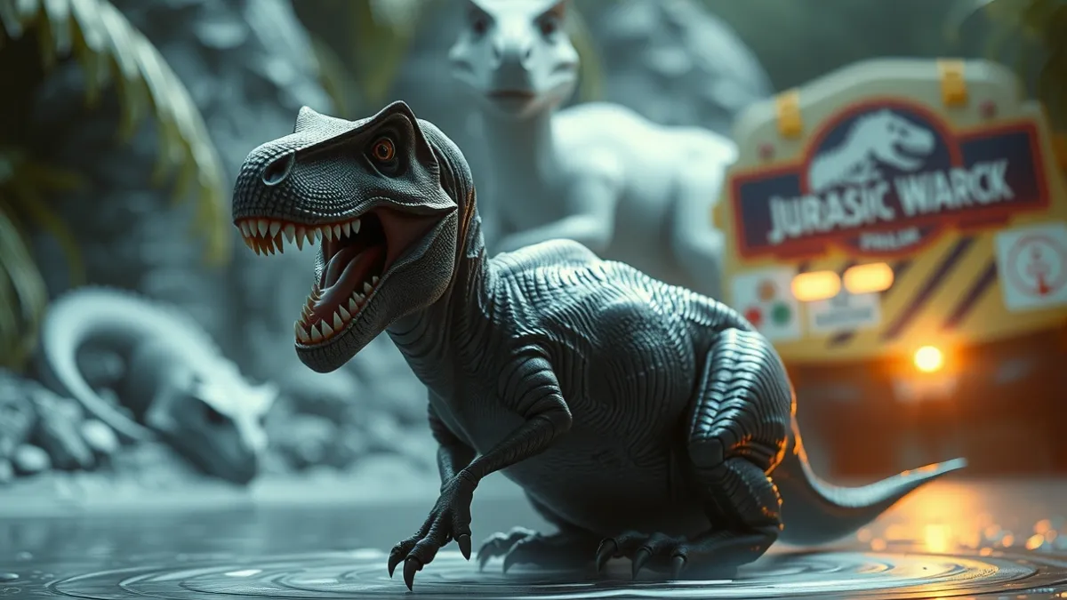 Os dinossauros mais marcantes da franquia Jurassic Park
