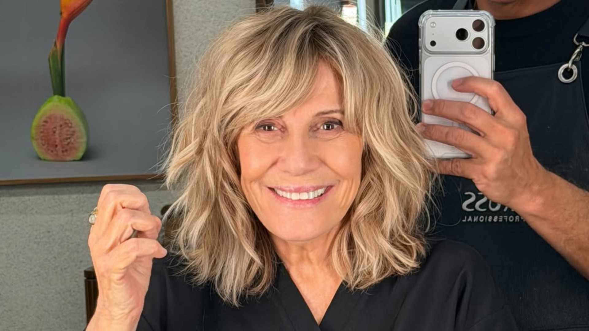 Renata Sorrah, 79, muda visual para nova novela das sete
