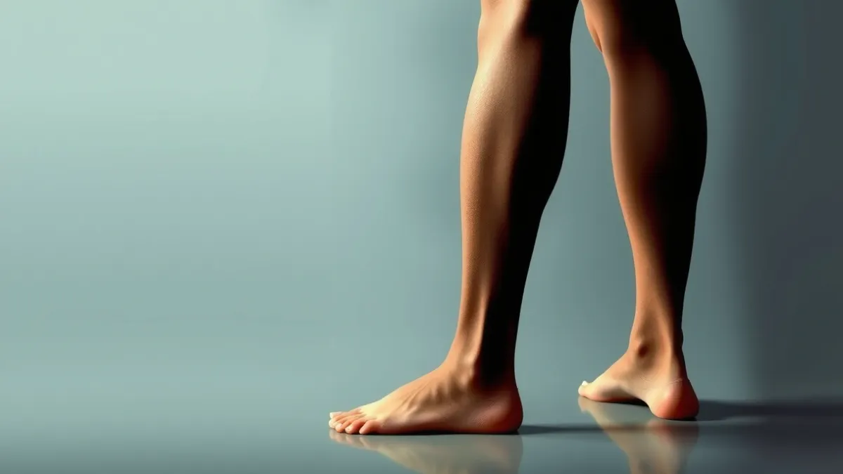 Tendinite do tibial posterior: a causa oculta do pé chato adquirido