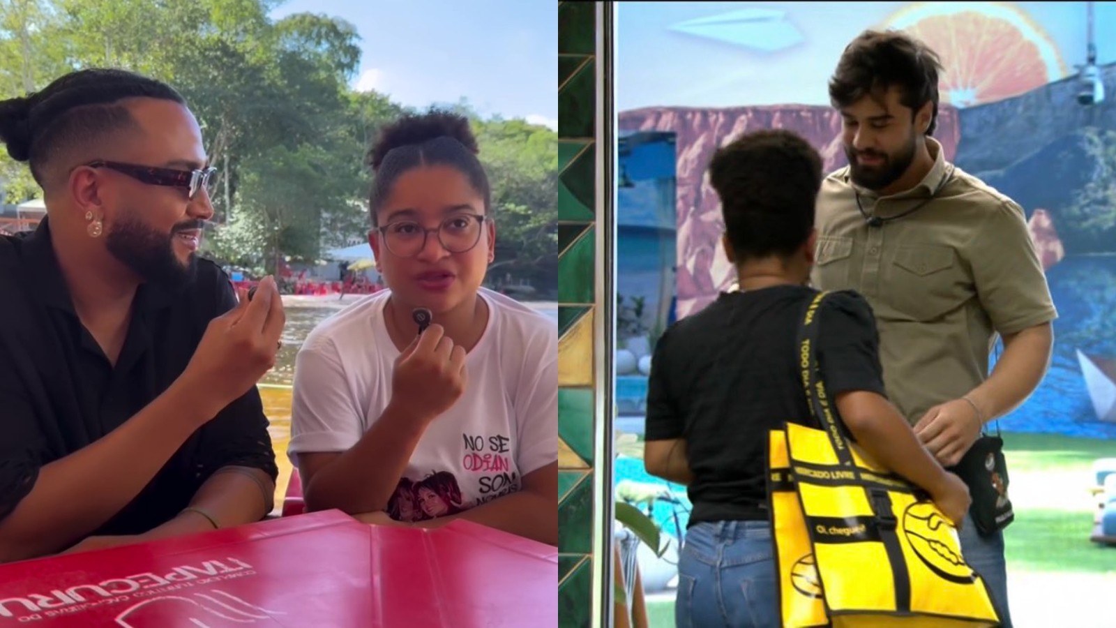 Tia Milena quebra silêncio sobre racismo no BBB 26