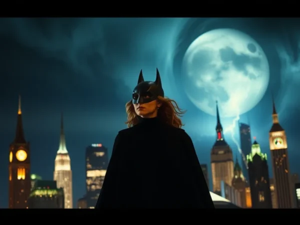 A Mulher-Gato de Michelle Pfeiffer no Batman de Burton