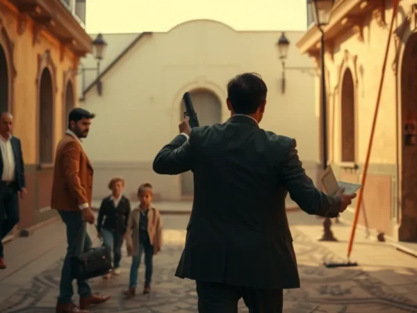A técnica do standoff mexicano nos filmes de Tarantino