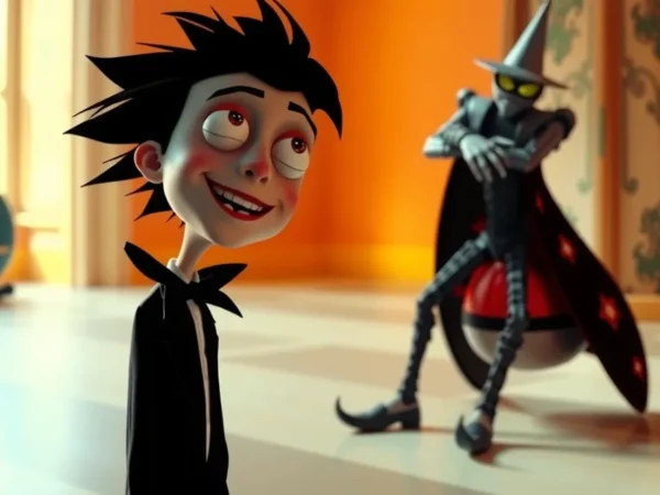 As animações de Tim Burton que marcaram gerações de fãs