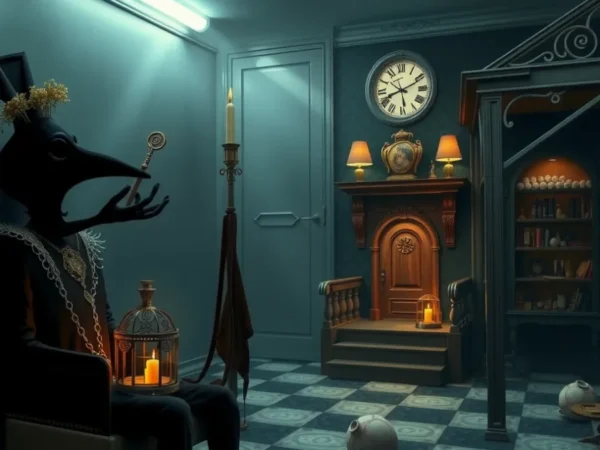 As cores e cenários que marcam o universo de Tim Burton