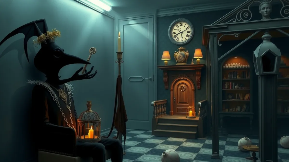 As cores e cenários que marcam o universo de Tim Burton