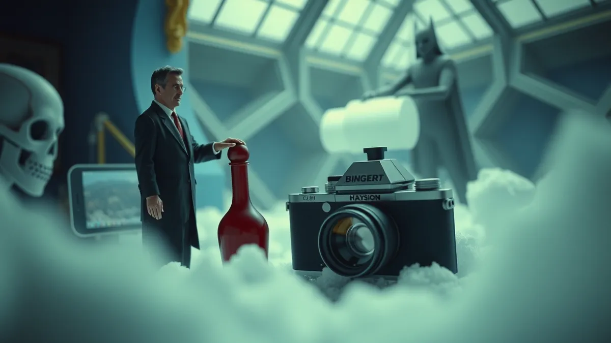 As maquiagens e caracterizações icônicas dos filmes de Burton