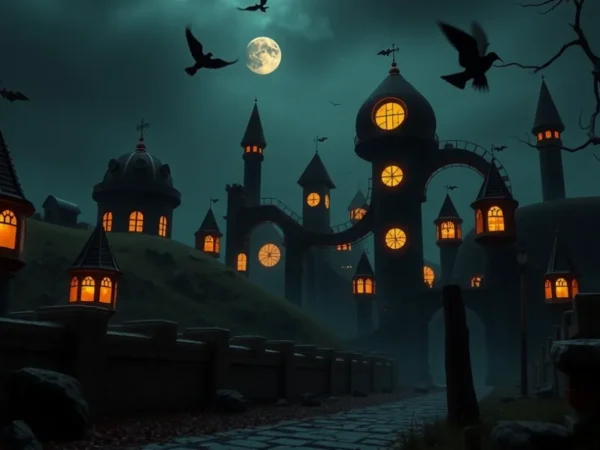 Como Tim Burton cria seus mundos sombrios e fantásticos