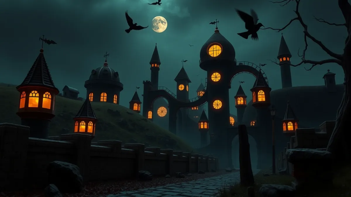 Como Tim Burton cria seus mundos sombrios e fantásticos