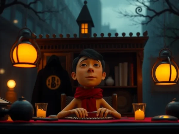 Como Tim Burton revolucionou o stop motion na animação mundial