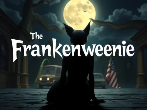 Frankenweenie e a homenagem de Burton aos monstros clássicos