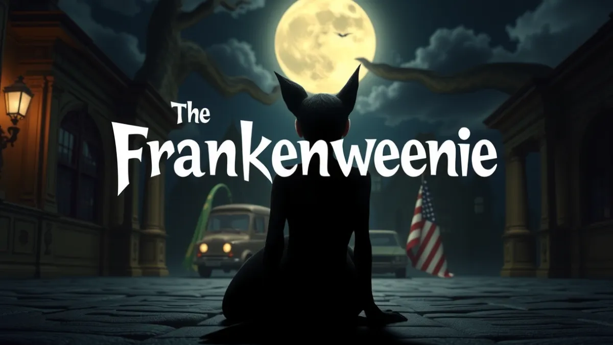 Frankenweenie e a homenagem de Burton aos monstros clássicos