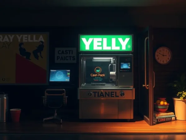 Maquininha Yelly: taxa fixa e cashback, entenda