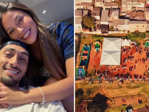 Taia Belloli e Raphinha lançam vídeo social