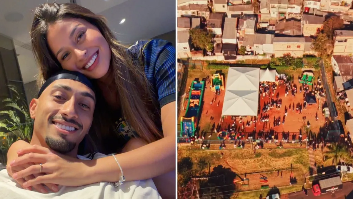 Taia Belloli e Raphinha lançam vídeo social