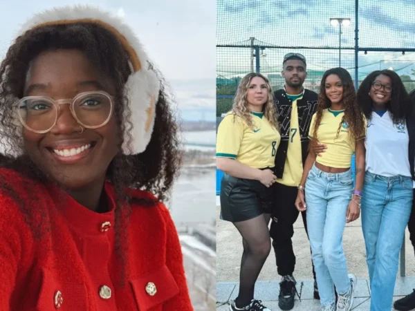 Inspirada na mãe, cria agência de intercâmbio para pessoas pretas