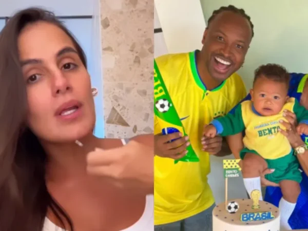 Carol Peixinho adia procedimentos estéticos por amamentação de Bento