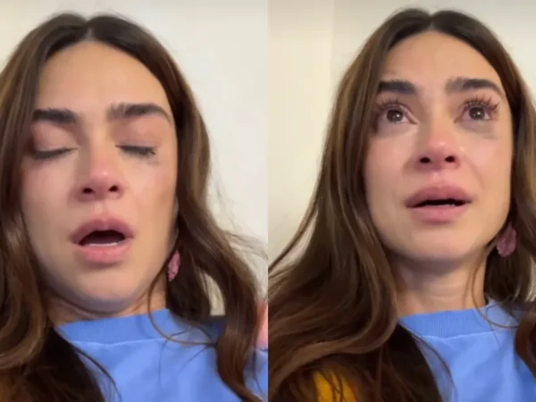 Thaila Ayala chora ao desabafar sobre maternidade