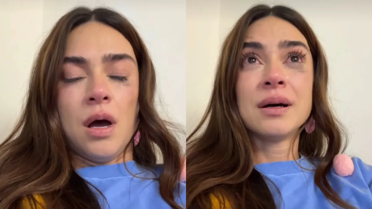 Thaila Ayala chora ao desabafar sobre maternidade