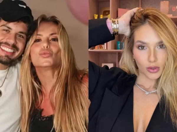 Poliana Rocha sugere que Zé Felipe desistiu de morar perto de Virginia