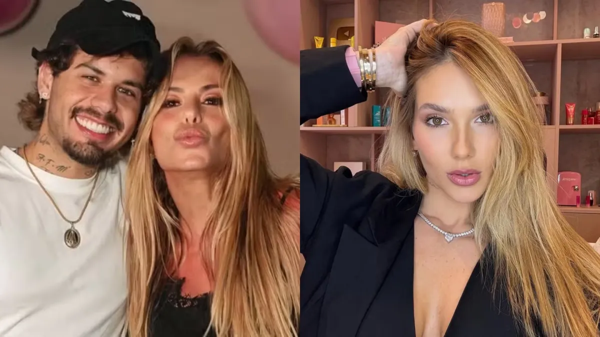 Poliana Rocha sugere que Zé Felipe desistiu de morar perto de Virginia