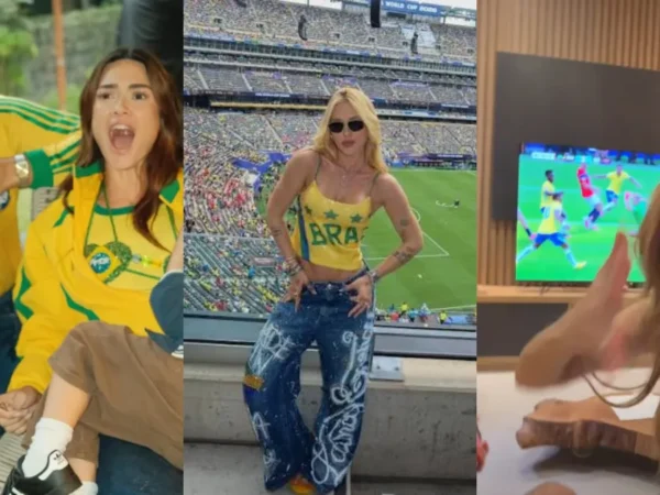 Famosos lamentam eliminação do Brasil na Copa