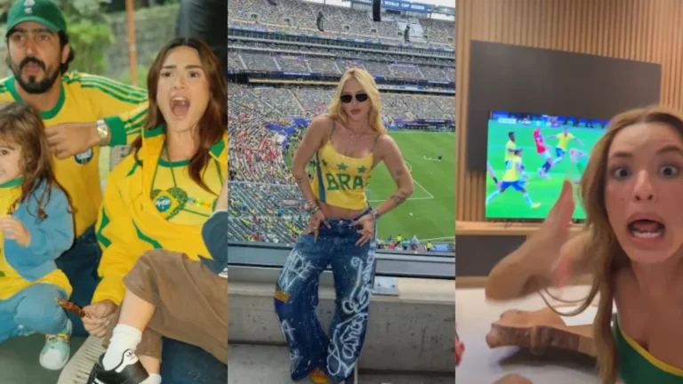 Famosos lamentam eliminação do Brasil na Copa