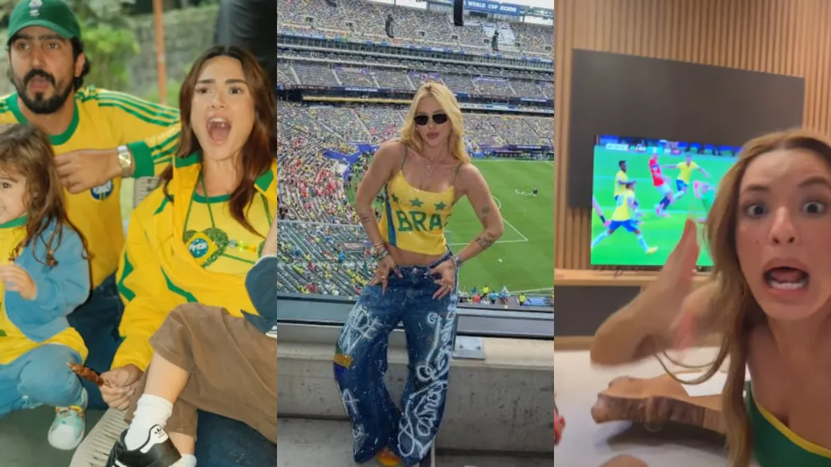 Famosos lamentam eliminação do Brasil na Copa