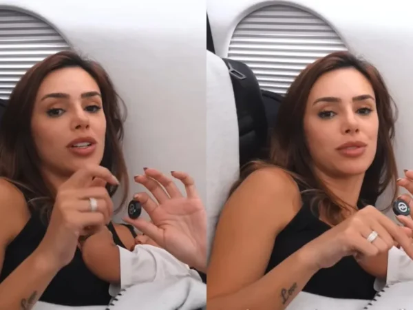 Bruna Biancardi revela susto em jatinho de Neymar