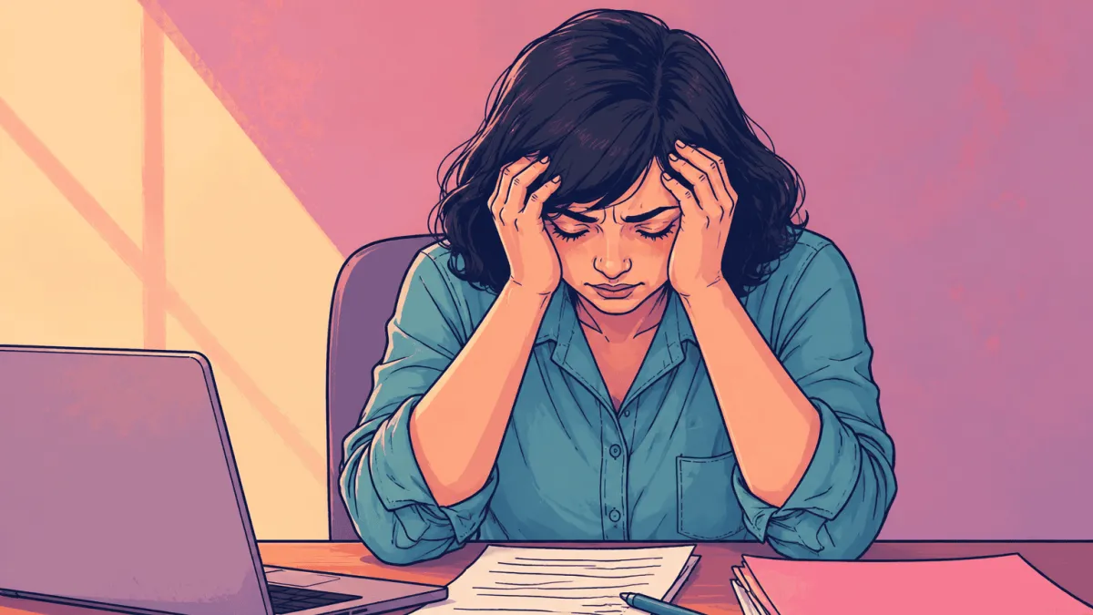 Brazil toxic workplace fueled self-doubt spiral