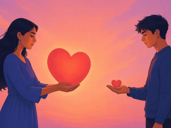 Brazil Stops Expecting Love Returned, Finds Peace