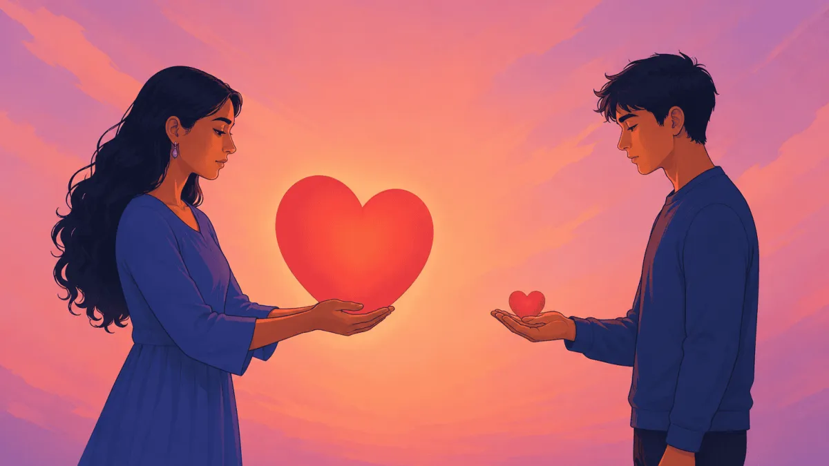 Brazil Stops Expecting Love Returned, Finds Peace