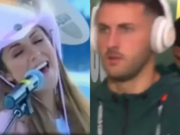 Anahí se emociona ao ver Seleção do México ouvindo RBD antes de jogo
